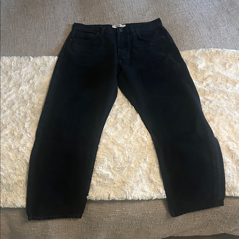 Reformation women’s straight leg jeans